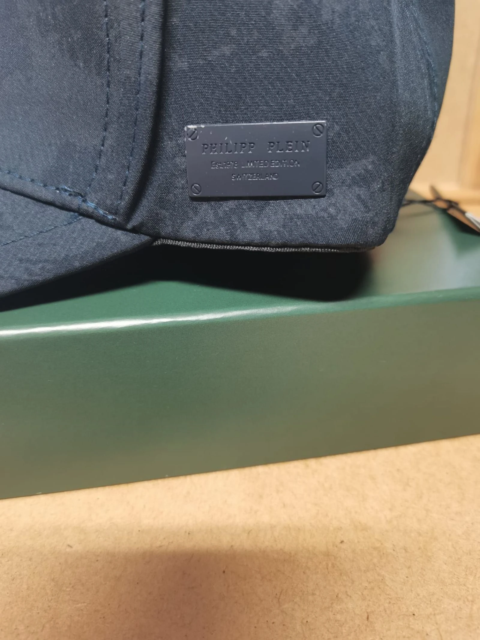 Philipp Plein cap one size – photo 6